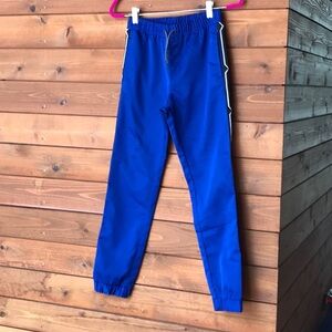 Hunter for Target Blue Joggers with Elastic Waistband and Tapered Fit